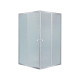 Lidz Душова кабіна Wawel SC90x90.SAT.LOW.FR, скло Frost 4 мм без піддону (LWASC9090SATLOWFR2)