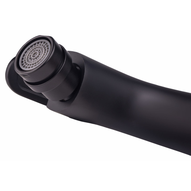 Lidz Змішувач для біде Nicole 001AF Чорний (LDNIC001AFBLA35179)