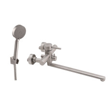 Lidz Змішувач для ванни Aria 005 Нікель (LDARI005NKS34939)