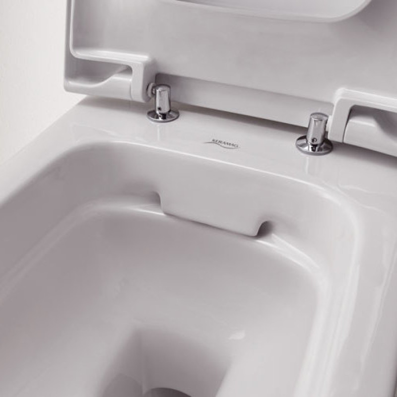 Geberit Унітаз підвісний iCon Square без сидіння (201950000)