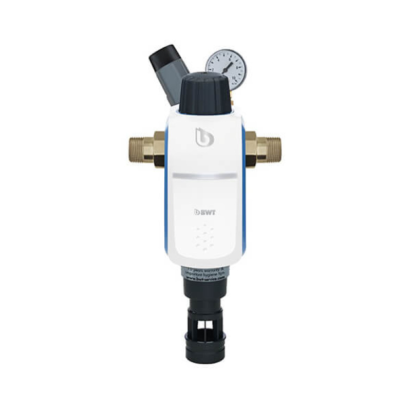 BWT Фільтр зі зворотною промивкою R1 HWS 1 з редуктором тиску (840370)