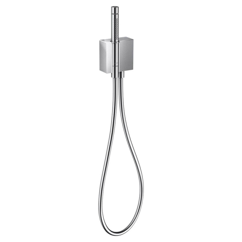 Axor Душовий набір Porter Edge з лійкою 2jet та шлангом 1.25 м, хром (46520000)