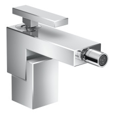 Axor Змішувач для біде EDGE із зливним клапаном, хром