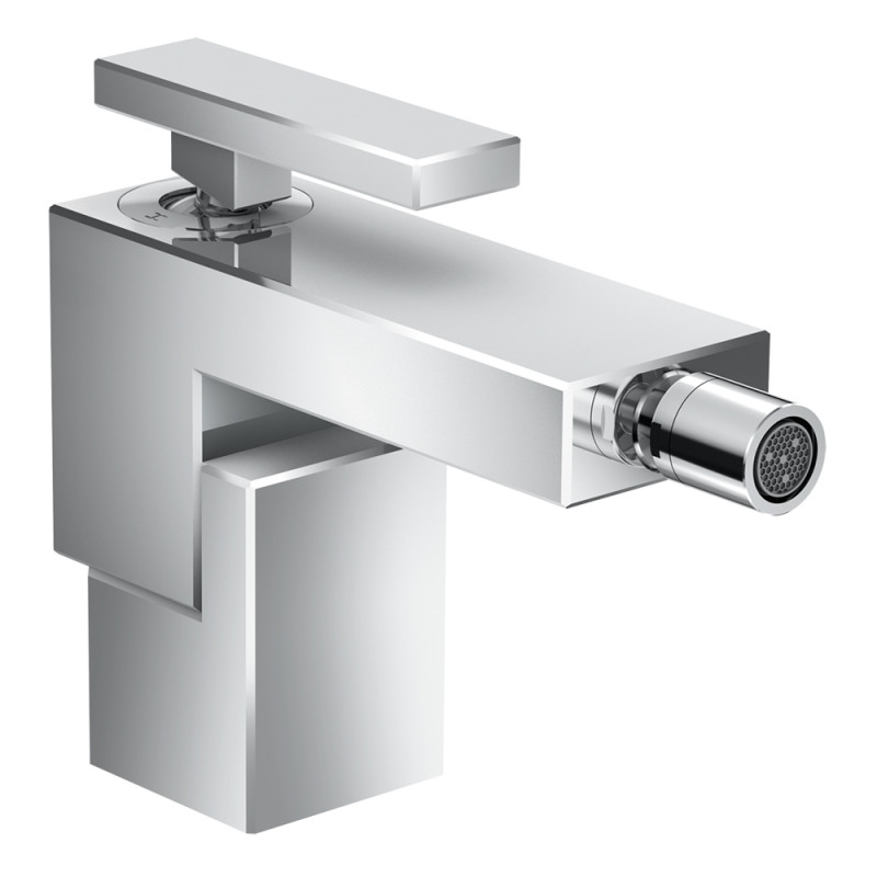Axor Змішувач для біде EDGE із зливним клапаном, хром