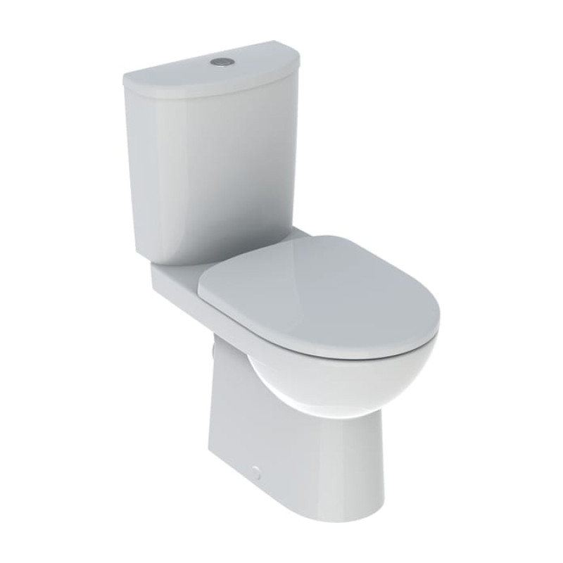 Geberit Унітаз-компакт Selnova із сидінням (501.753.00.1)