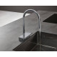 Hansgrohe Смеситель для кухни Aquno Select M81 с выдвижным душем хром