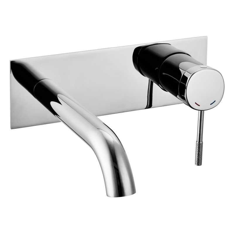 IMPRESE Смеситель для раковины BRENTA, скрытого монтажа, хром (ZMK071901030)