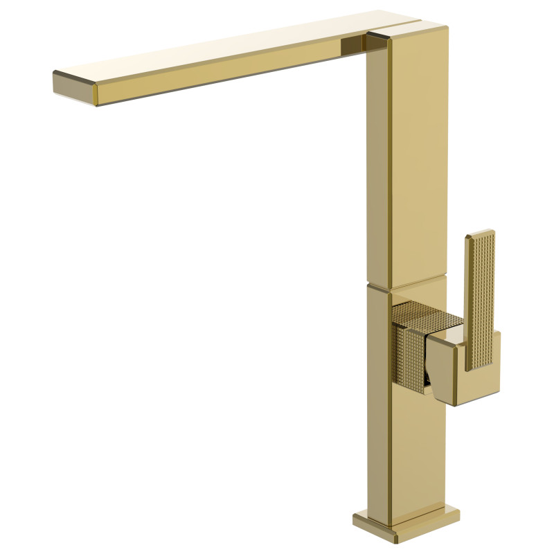 IMPRESE Смеситель для кухни DEIRA, шампань (ZMK112009150)