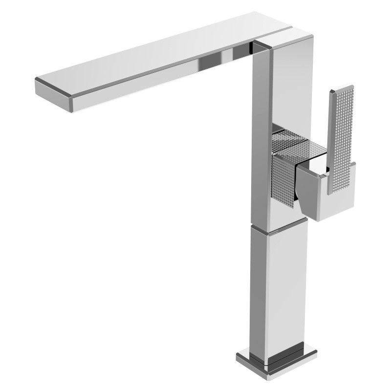 IMPRESE Смеситель для умывальника высокий DEIRA, хром (ZMK122001011)