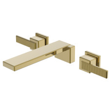 IMPRESE Смеситель для раковины DEIRA, скрытого монтажа, шампань (ZMK112009030)