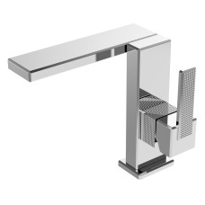 IMPRESE Смеситель для умывальника DEIRA, хром (ZMK122001010)