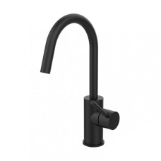 Paffoni Змішувач для умивальника Light чорний мат (LIG078NO)