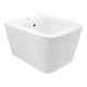 Qtap Підвісне біде Crow 520х360х290 White (QT05555370W)