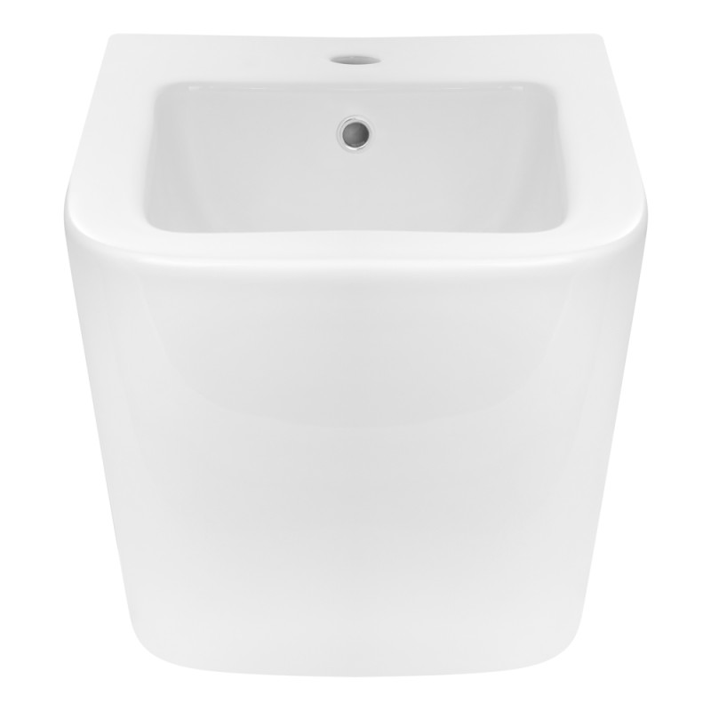 Qtap Підвісне біде Crow 520х360х290 White (QT05555370W)