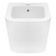 Qtap Підвісне біде Crow 520х360х290 White (QT05555370W)