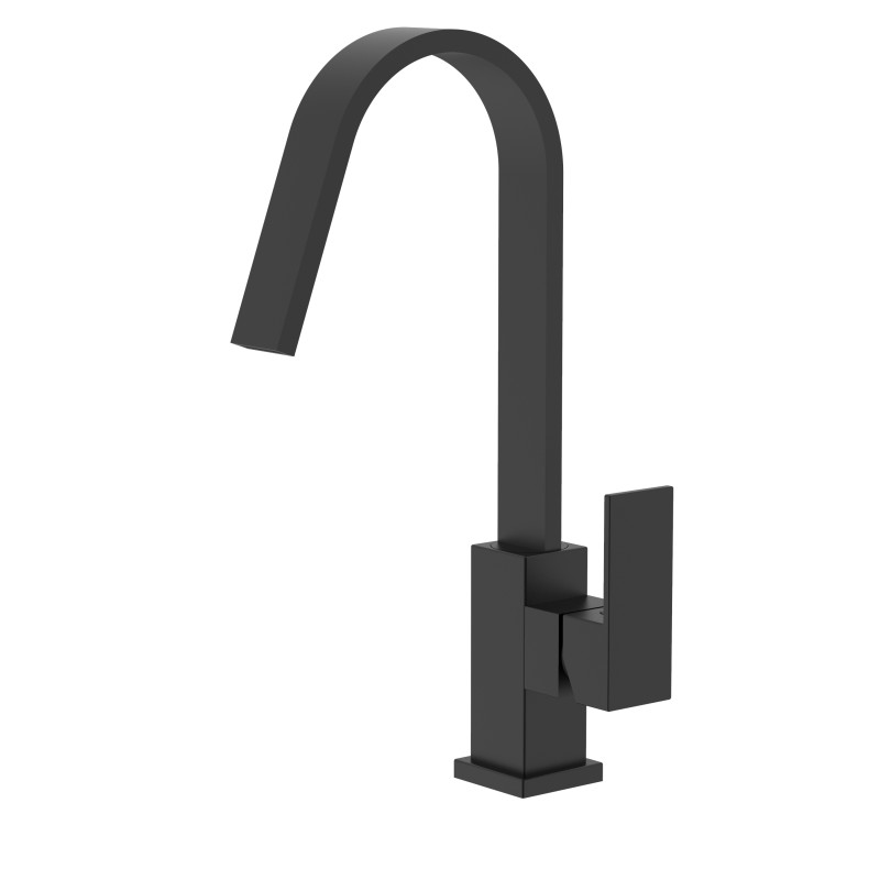 IMPRESE Смеситель для кухни Karlov черный (f03407610AA) (f03407610AA) (f03407610AA)