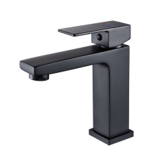 IMPRESE Смеситель для умывальника Karlov черный (f03507610AA) (f03507610AA) (f03507610AA)