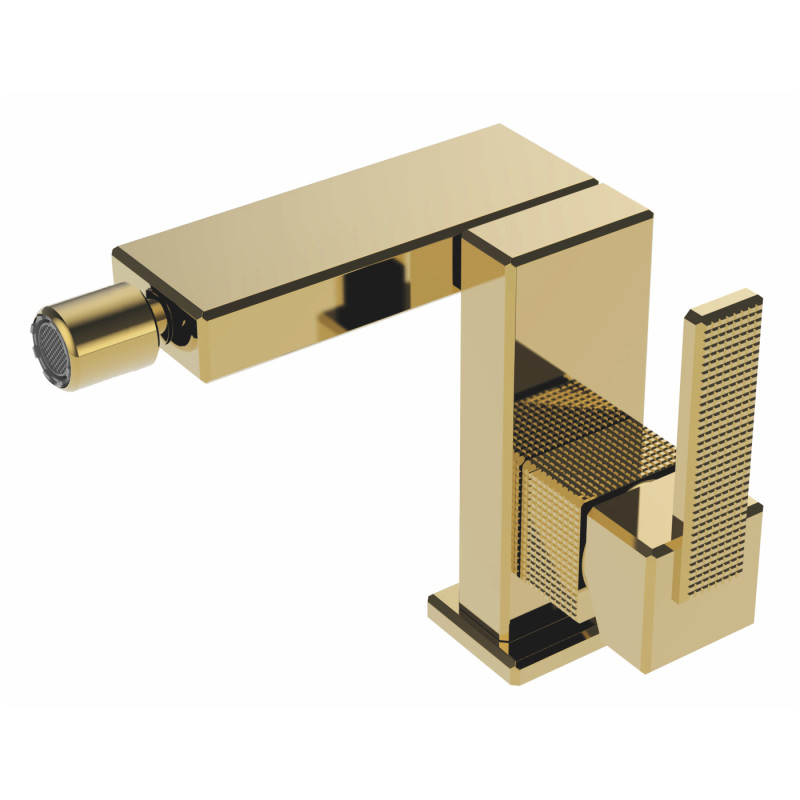 IMPRESE Смеситель для биде DEIRA, шампань (ZMK112009070)