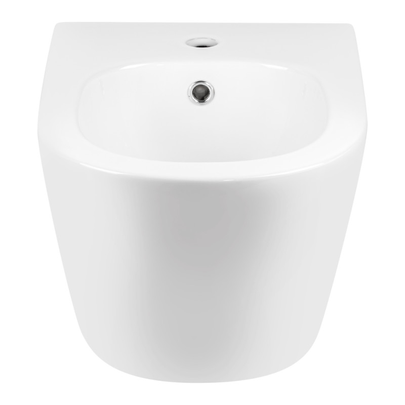 Qtap Підвісне біде Jay 520х360х320 White (QT07555376W)