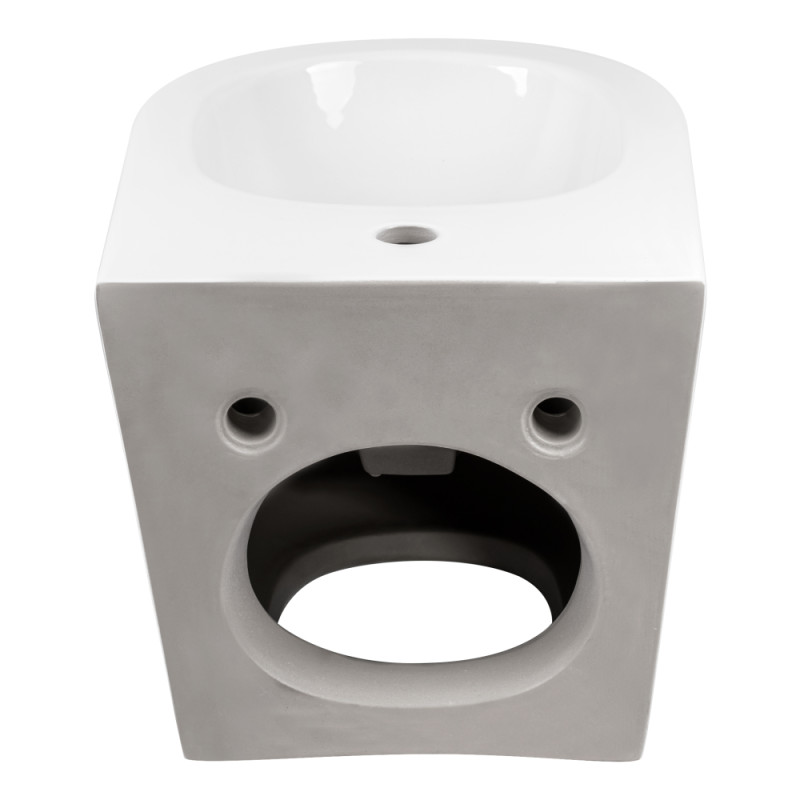 Qtap Підвісне біде Jay 520х360х320 White (QT07555376W)