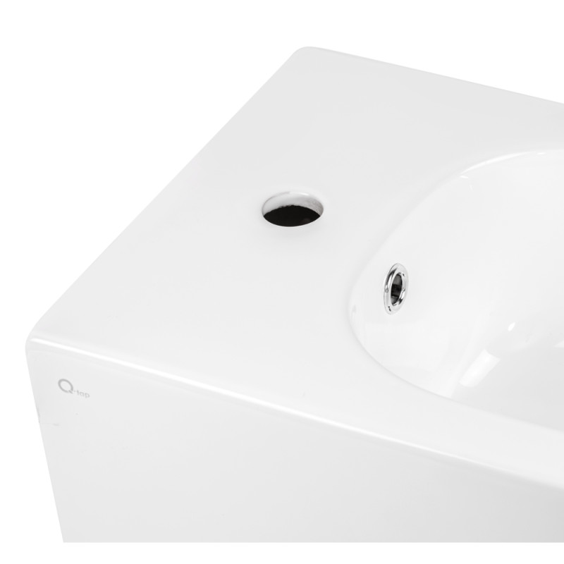 Qtap Підвісне біде Jay 520х360х320 White (QT07555376W)