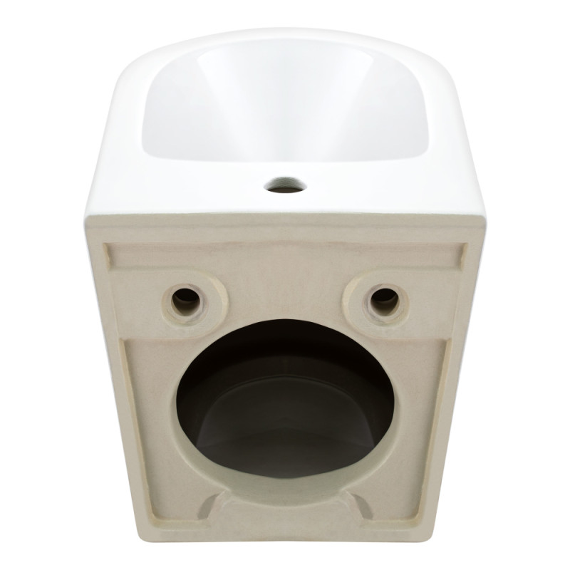 Qtap Підвісне біде Scorpio 515x360x345 White (QT1455053FW)