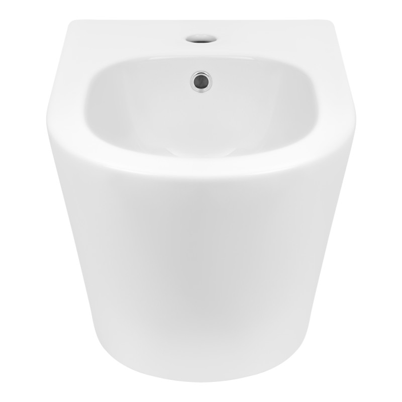 Qtap Підвісне біде Swan 520х360х320 White (QT16555378W)