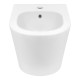Qtap Підвісне біде Swan 520х360х320 White (QT16555378W)