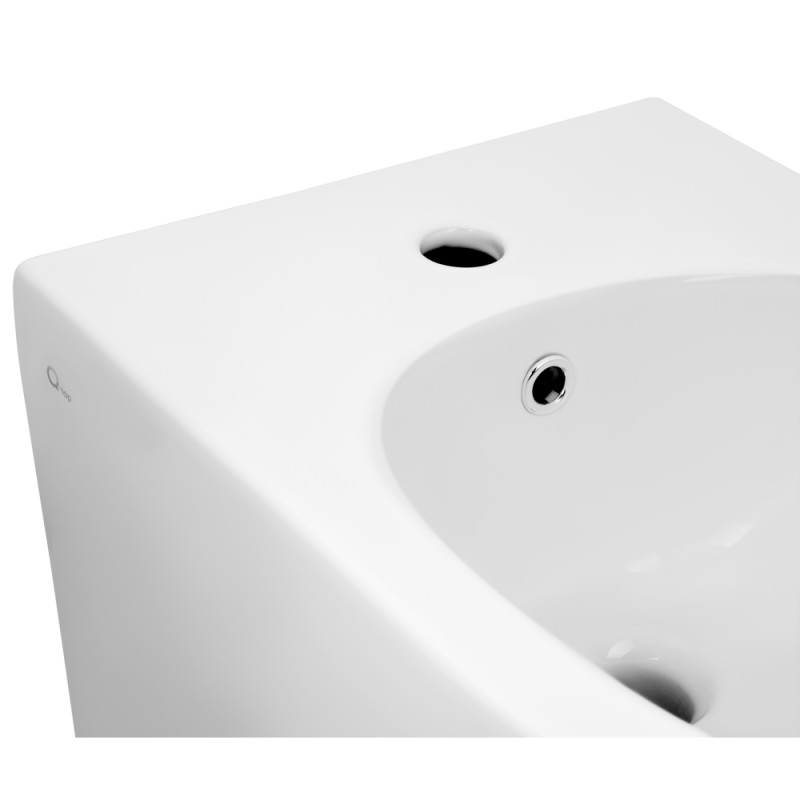 Qtap Підвісне біде Swan 520х360х320 White (QT16555378W)