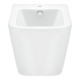 Qtap Підвісне біде Tern 485x345x330 White (QT1755052FW)