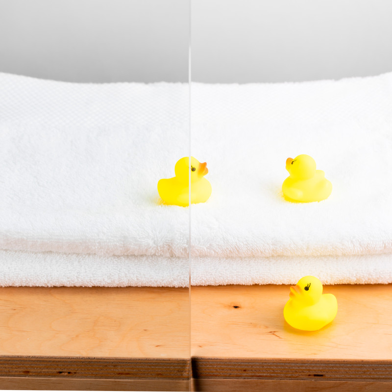 Qtap Душова кабіна Taurus BLA1099SC6 90х90 см, скло Clear 6 мм, покриття CalcLess, без піддона, чорна