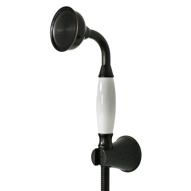 IMPRESE Набор душевой с ручным душем и держателем PODZIMA ZRALA, патинированная бронза (ZMK02170810)