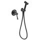 IMPRESE Набор скрытого монтажа PODZIMA ZRALA с гигиеническим душем, патинированная бронза (ZMK02170812)