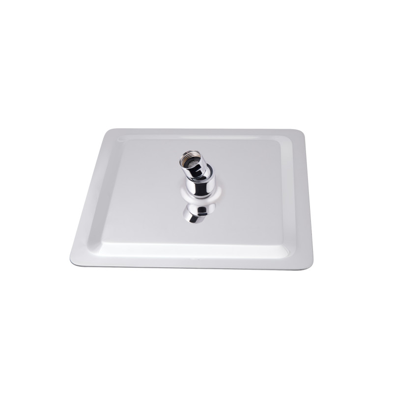 Qtap Душова система Aquarius прихованого монтажу на два споживача, Chrome (QTAQA64103NGC)