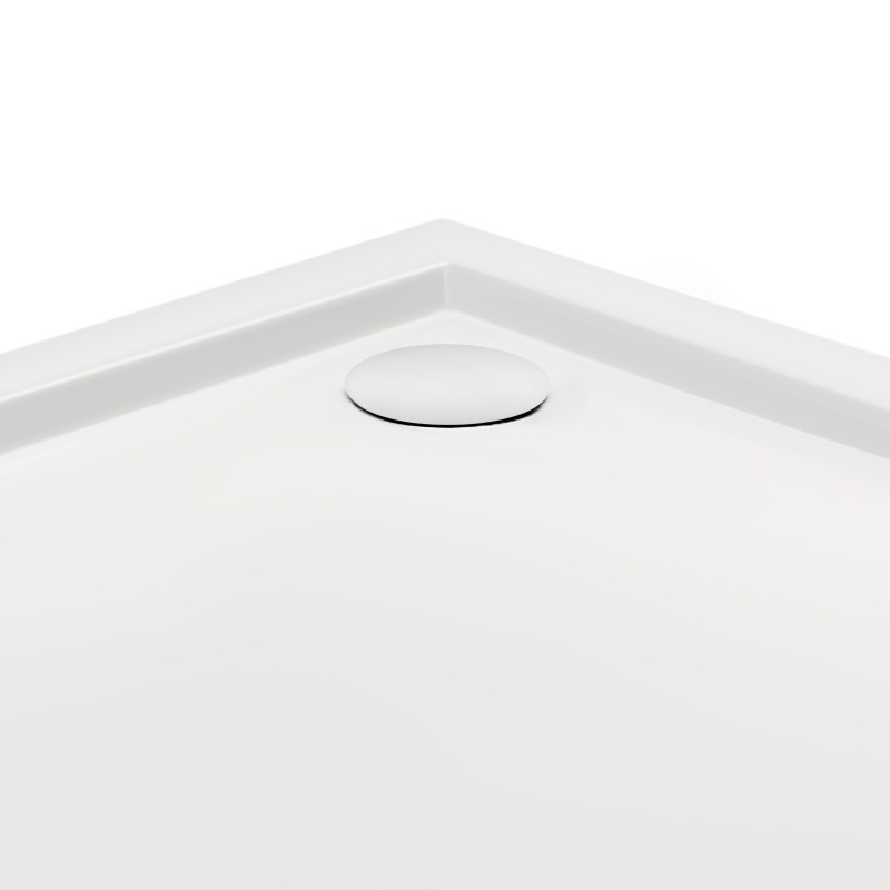 Qtap Душовий піддон Robin 301112 1000x1000x120 Білий
