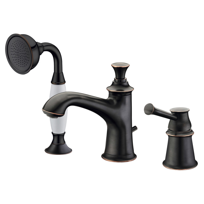 IMPRESE Смеситель для ванны встроенный PODZIMA ZRALA, на три отверстия (ZMK02170805)