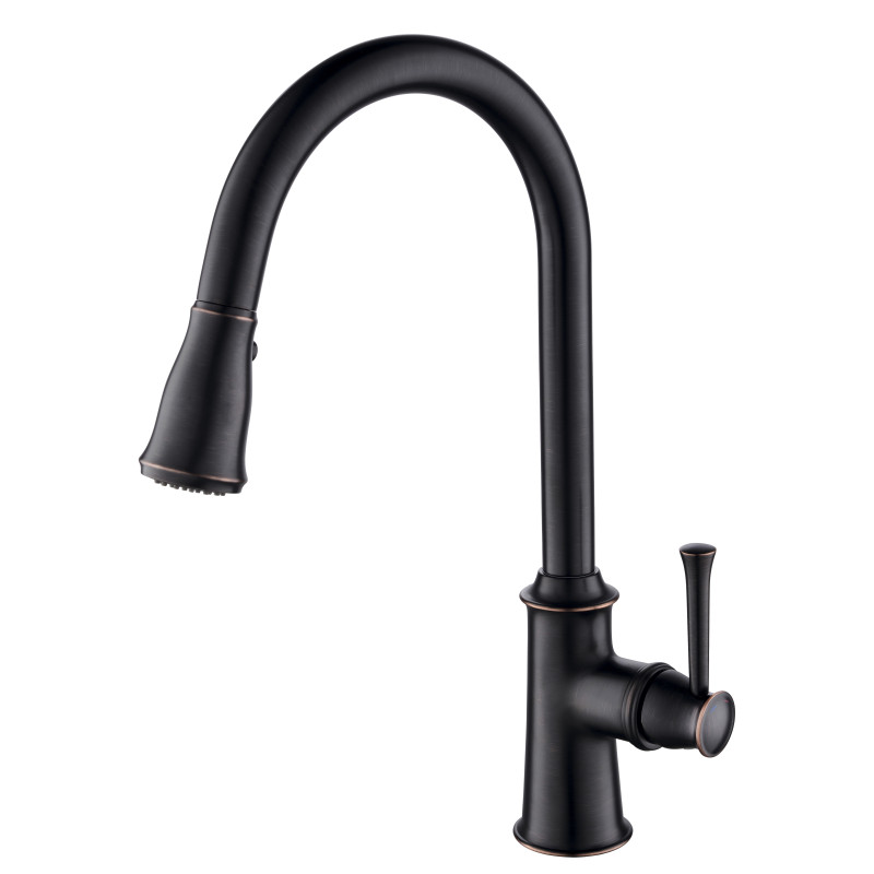 IMPRESE Смеситель для кухни PODZIMA ZRALA, выдвижная лейка (ZMK02170815)