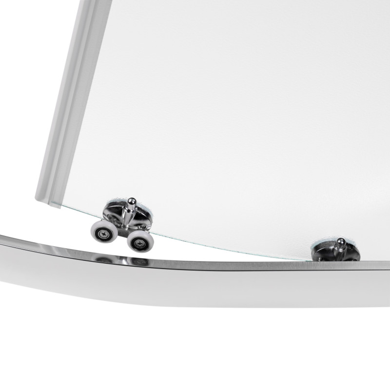 Qtap Душова кабіна Presto CRM1088AP5 80х80 см, скло Pear 5 мм без піддону (PRECRM1088AP5)