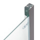 Qtap Душова кабіна Presto CRM1099SP5 90х90 см, скло Pear 5 мм без піддону (PRECRM1099SP5)