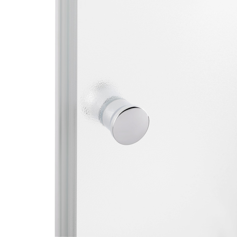 Qtap Душова кабіна Presto CRM1099SP5 90х90 см, скло Pear 5 мм без піддону (PRECRM1099SP5)