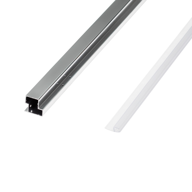 Qtap Душова кабіна Scorpio CRM10995-AC6 90х90 см, скло Clear 6 мм, CalcLess, без піддону (SCOCRM10995AC6)