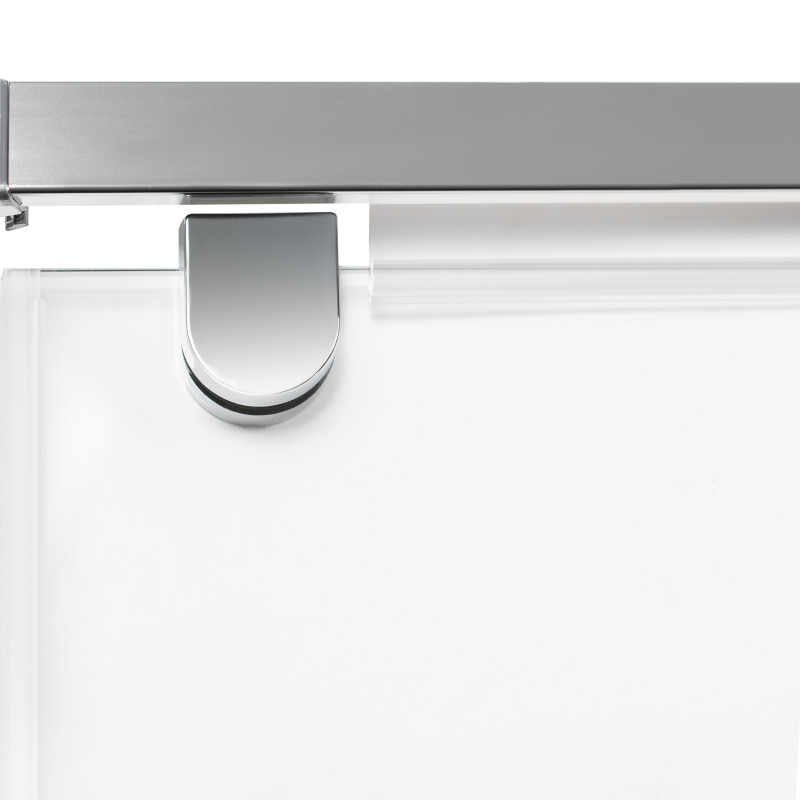 Qtap Душова кабіна Scorpio CRM10995-AC6 90х90 см, скло Clear 6 мм, CalcLess, без піддону (SCOCRM10995AC6)