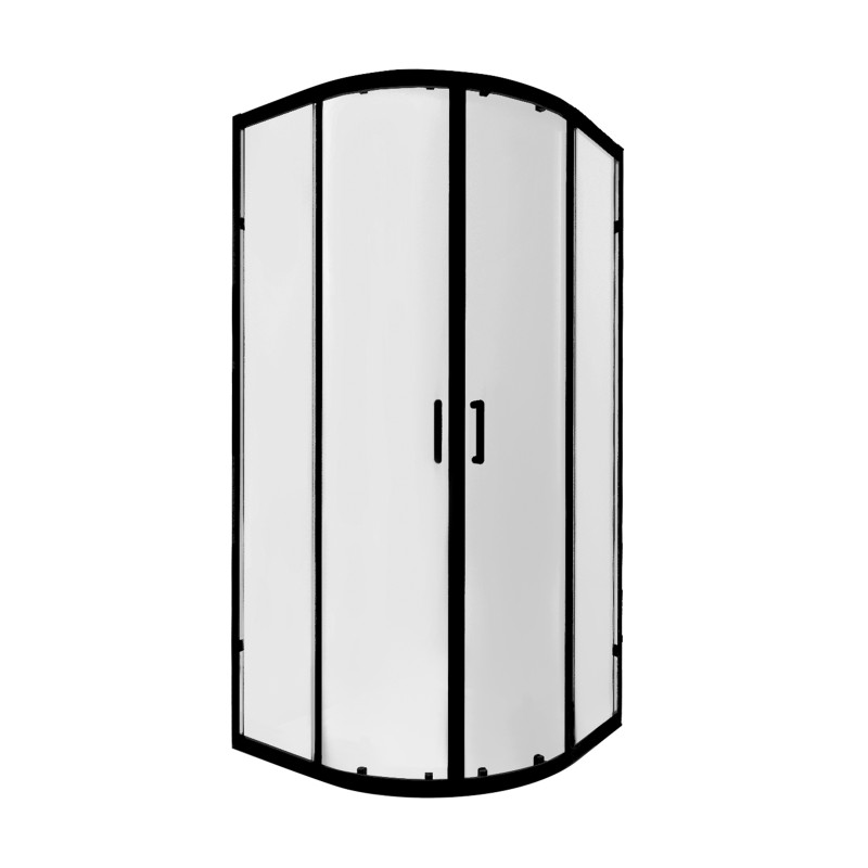 Qtap Душова кабіна Taurus BLA1099AC6 90х90 см, скло Clear 6 мм покриття CalcLess, без піддону (TAUBLA1099AC6)