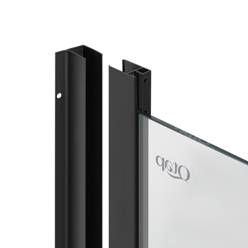 Qtap Душова кабіна Taurus BLA1099AC6 90х90 см, скло Clear 6 мм покриття CalcLess, без піддону (TAUBLA1099AC6)