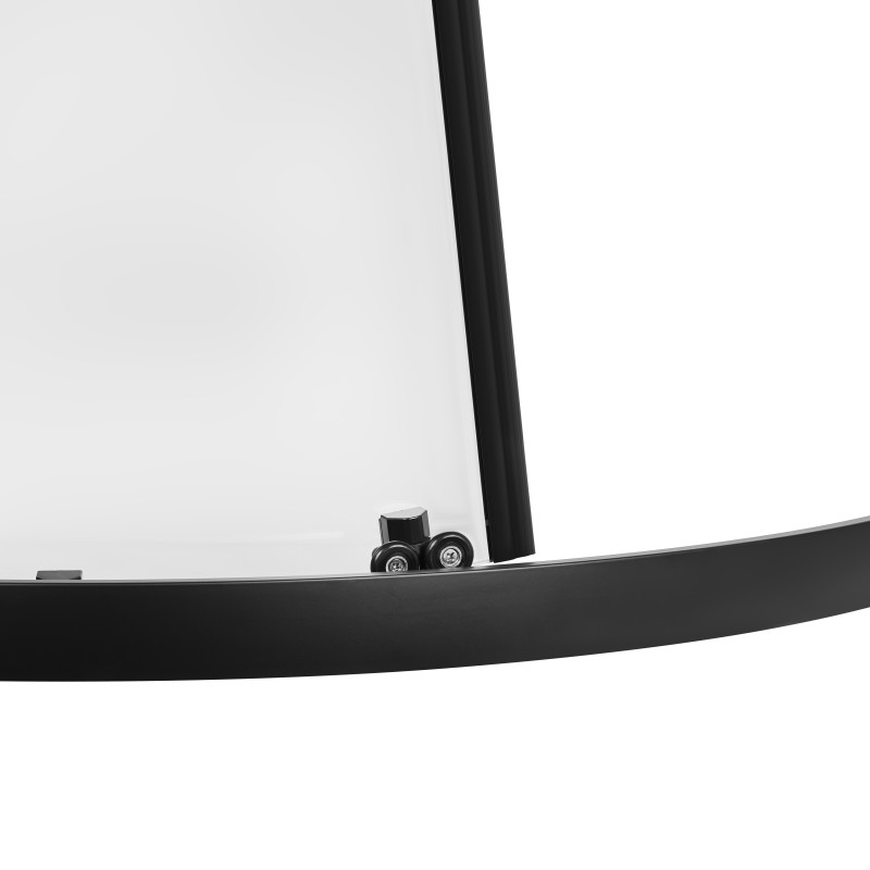 Qtap Душова кабіна Taurus BLA1099AC6 90х90 см, скло Clear 6 мм покриття CalcLess, без піддону (TAUBLA1099AC6)