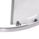 Qtap Душова кабіна Taurus CRM1011AC6 100х100 см, скло Clear 6 мм покриття CalcLess, без піддону (TAUCRM1011AC6)