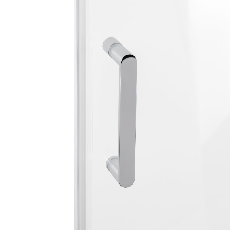 Qtap Душова кабіна Taurus CRM1011AC6 100х100 см, скло Clear 6 мм покриття CalcLess, без піддону (TAUCRM1011AC6)