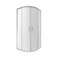 Qtap Душова кабіна Taurus CRM1099AC6 90х90 см, скло Clear 6 мм покриття CalcLess, без піддону (TAUCRM1099AC6)