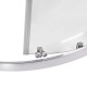 Qtap Душова кабіна Taurus CRM1099AC6 90х90 см, скло Clear 6 мм покриття CalcLess, без піддону (TAUCRM1099AC6)