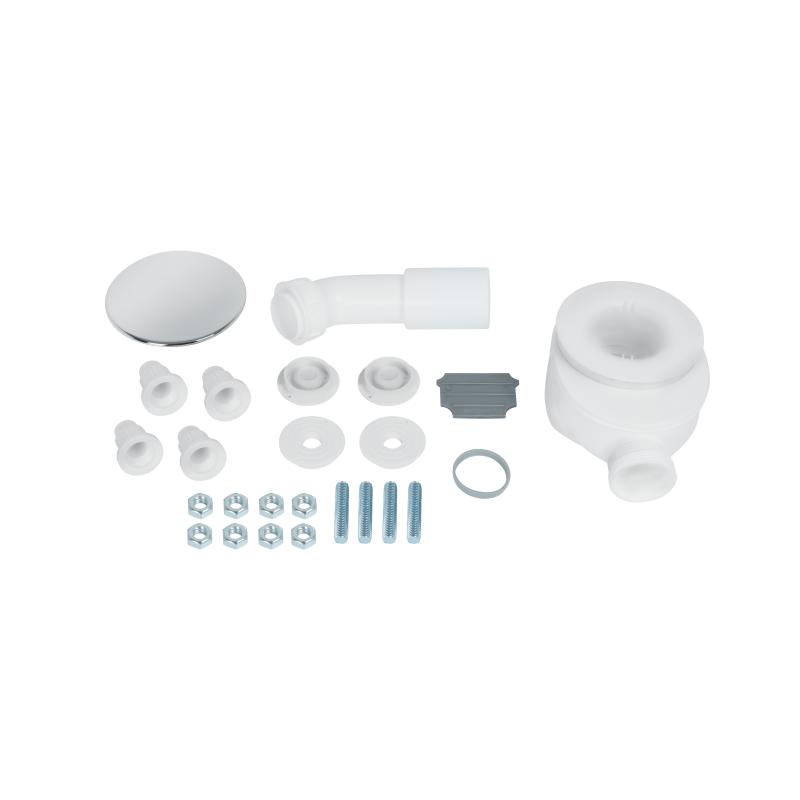 Qtap Набір Душова кабіна Scorpio CRM10995-AC6 Clear 2120x900x900 мм + піддон Diamond 309912 90x90x12 см з сифоном (SCOCRM10995AC6SET)